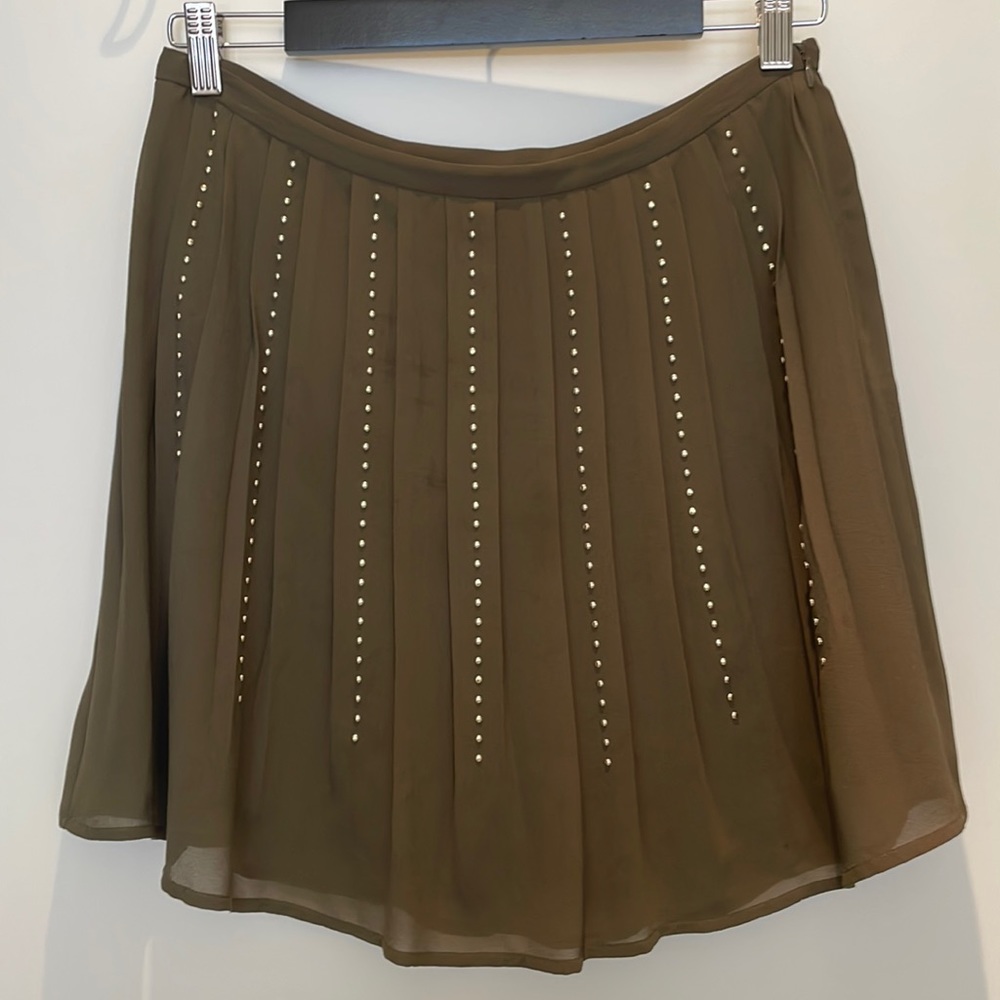 Michael Michael Kors Studded Skirt